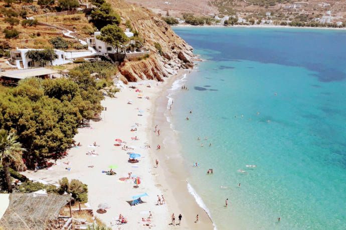 Amorgos beaches