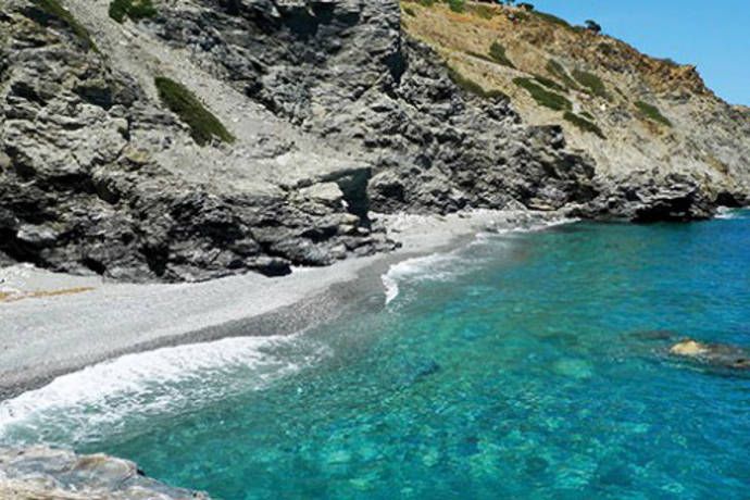 Mouros beach Amorgos