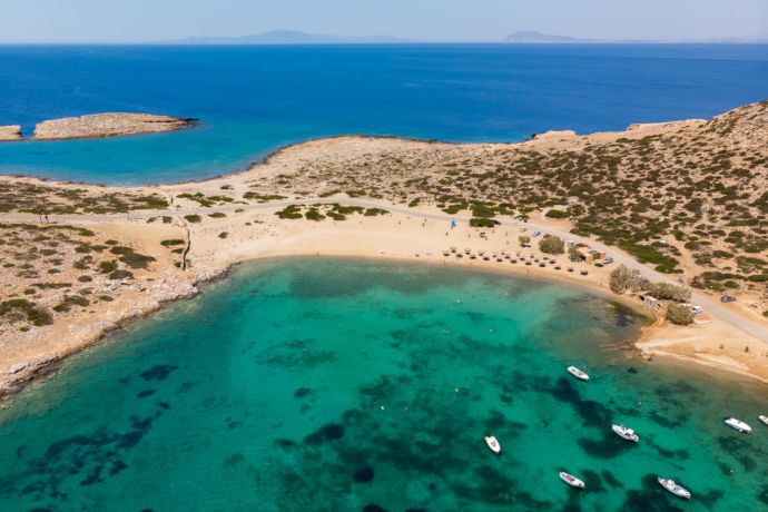 Kalotaritissa beach Amorgos